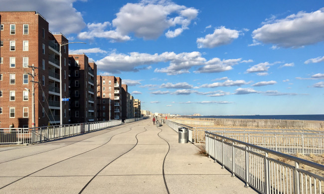 Boardwalk at Rockaway Beach, Queens